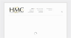 Desktop Screenshot of hmceventsolutions.com